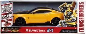 RC Transformers The Last Knight BumbleBee 2016 Chevy Camaro Remote Control Vehicle 1:16 Scale Glossy Assortment Color