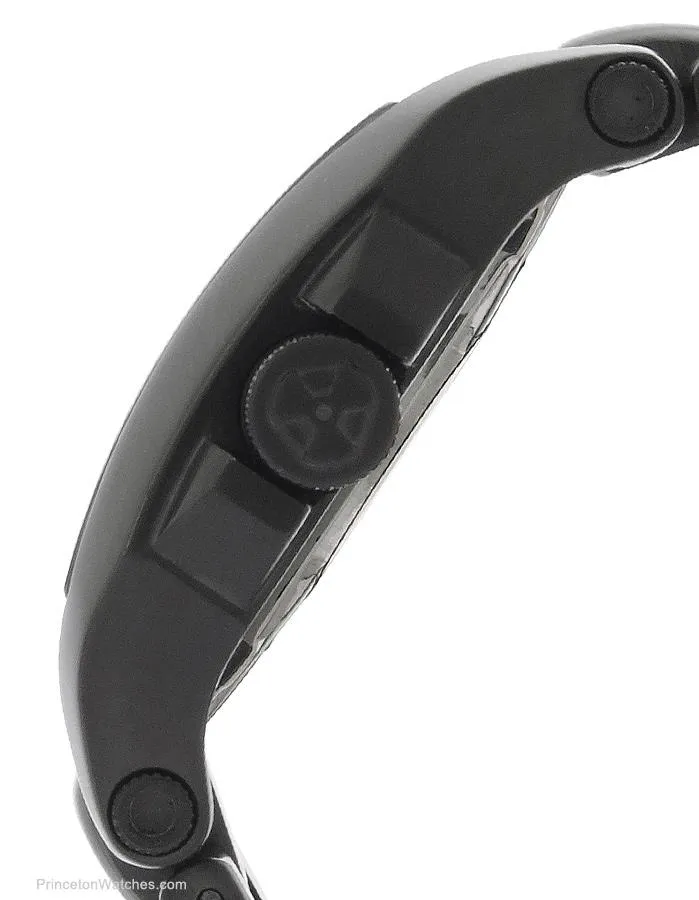 Reactor Fusion Mens - Black Mother of Pearl - Black Nitride Plated - Sub Seconds