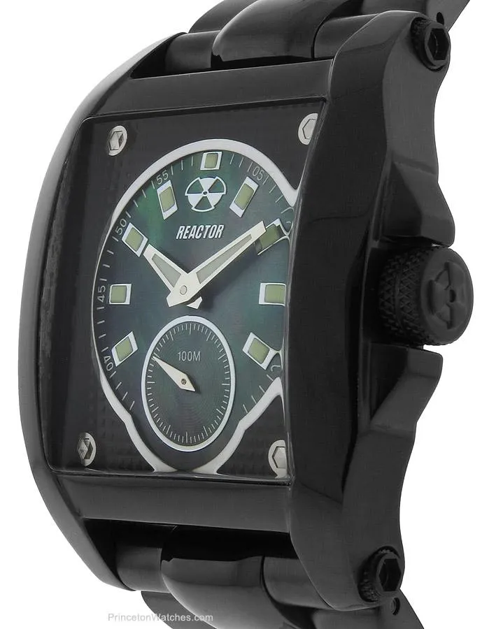 Reactor Fusion Mens - Black Mother of Pearl - Black Nitride Plated - Sub Seconds