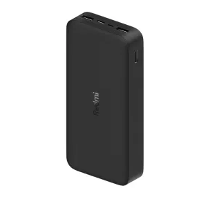 Redmi 20000Mah 18W Fast Charge Power Bank - Black