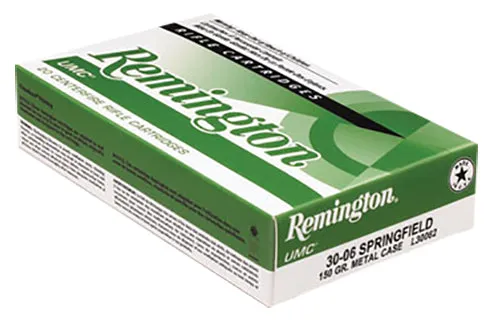 Remington Ammunition L303B1 UMC 303 British 174 GR Metal Case (FMJ) 20 Bx/ 10 Cs