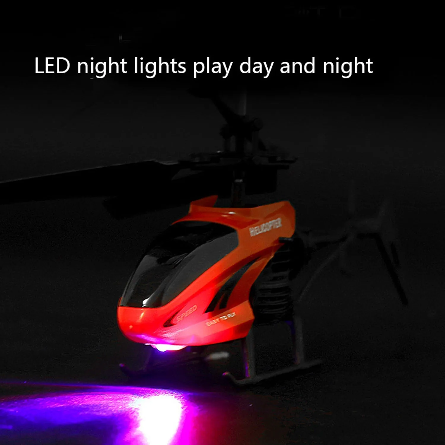 Remote Control Helicopter with USB Chargeable Cable for Boy and Girl Children (Pack of 1)