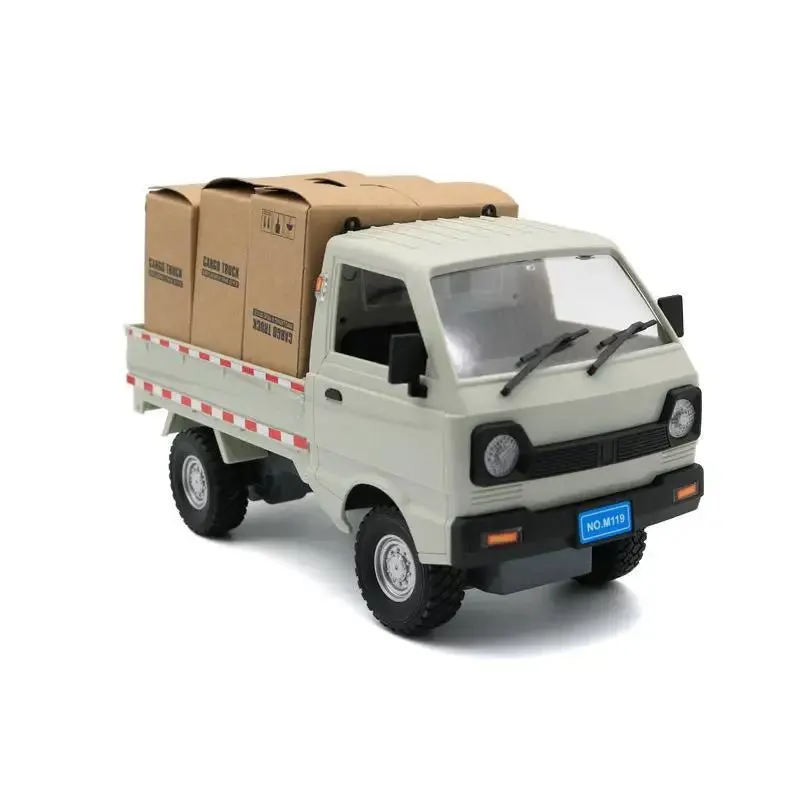 Remote Control Pick-up Truck Play Set with Music & LED Lights