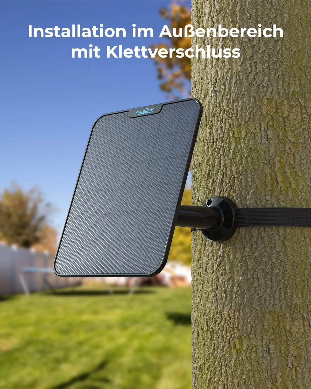 Reolink Solarpanel 2 (Schwarz)