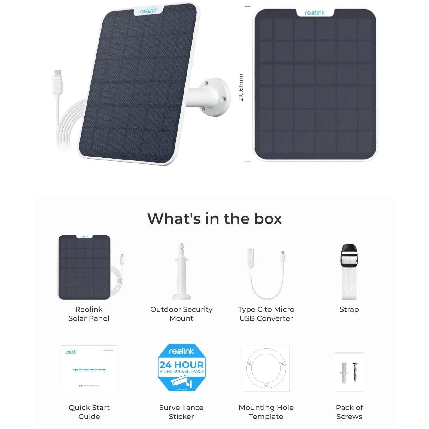 Reolink Solarpanel 2