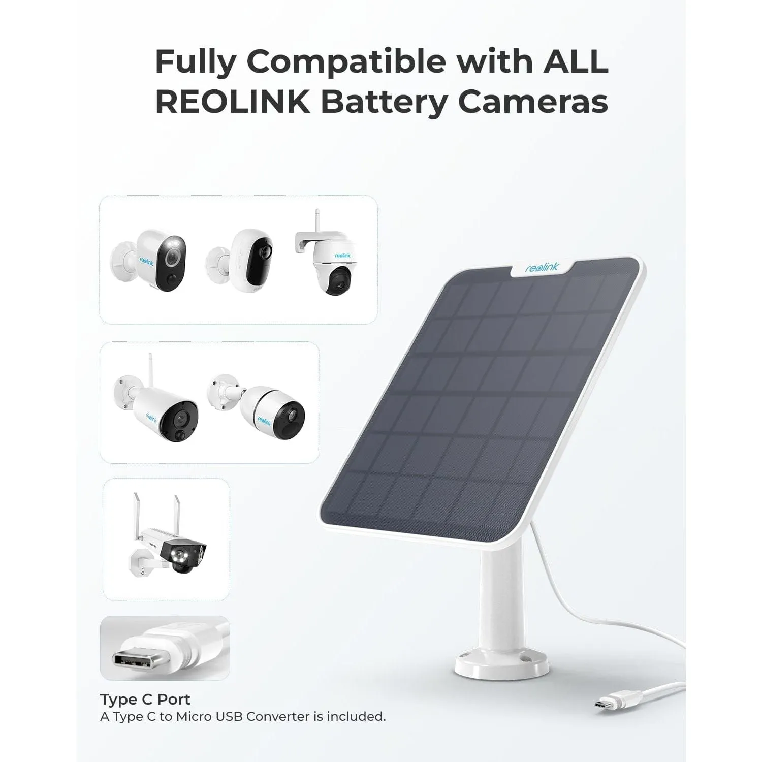 Reolink Solarpanel 2