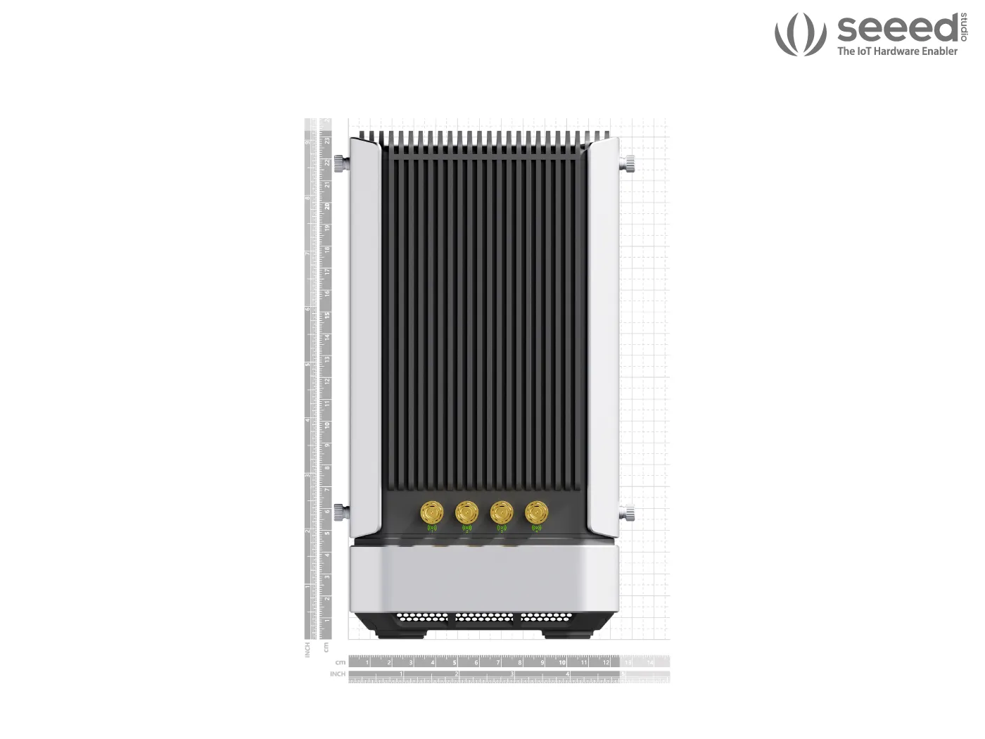 reServer - Compact Edge Server powered by 11th Gen Intel® Core™ i3 1115G4 (8G 256SSD/W)