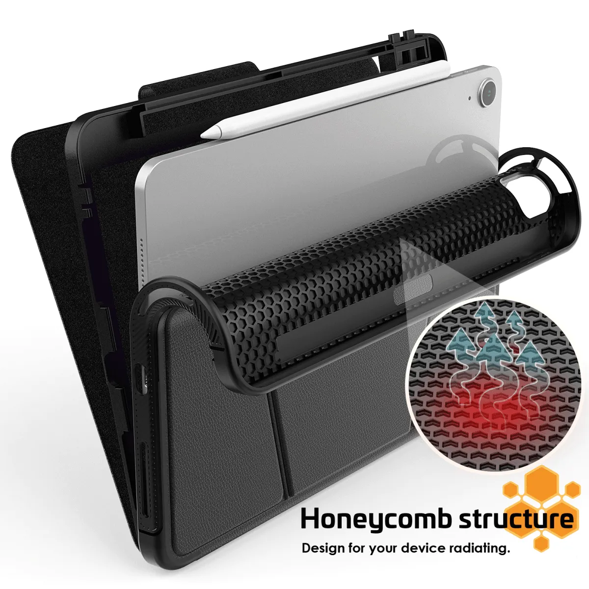 Resolve iPad Case With Pencil Holder