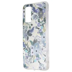 Rifle Paper CO. Case for Samsung Galaxy S20 - Floral Garden Party Blue/Clear