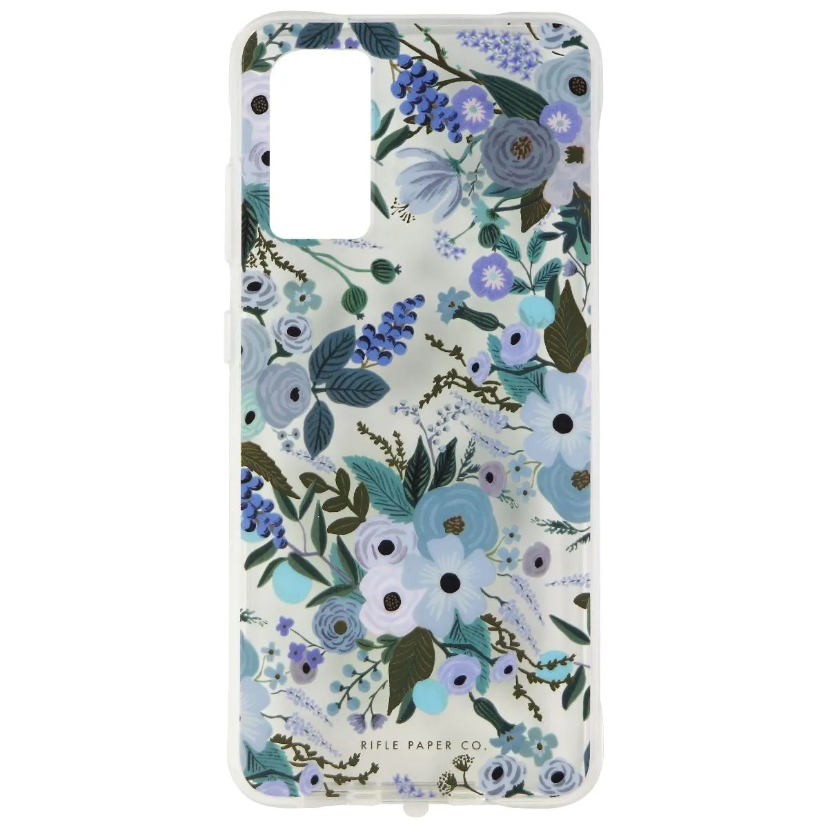 Rifle Paper CO. Case for Samsung Galaxy S20 - Floral Garden Party Blue/Clear