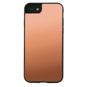 Rose Gold Reflective Mirror iPhone Case