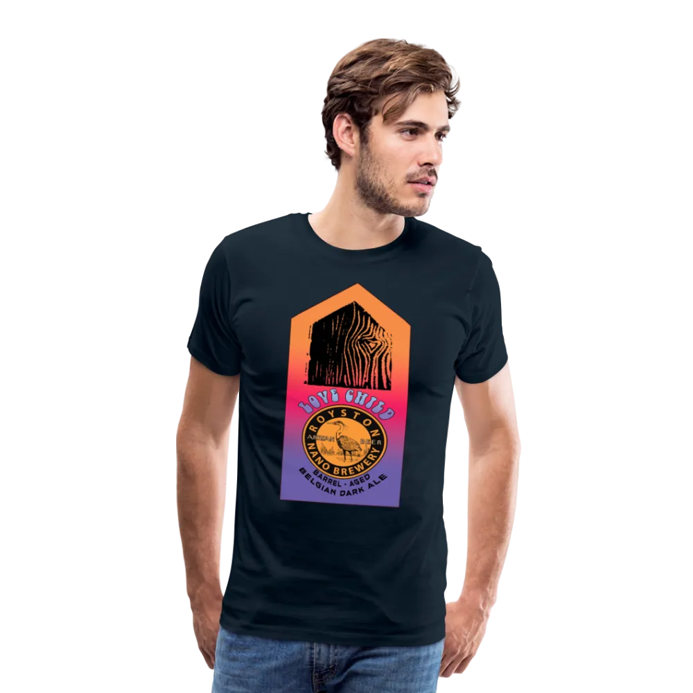 Royston Nano Brewery / Love Shack - Special Charity Edition Love Child - Men's Premium T-Shirt