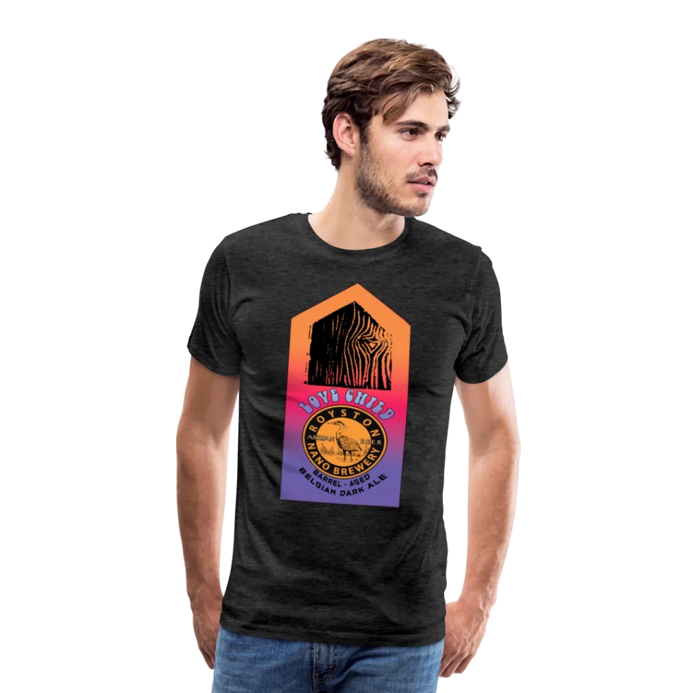 Royston Nano Brewery / Love Shack - Special Charity Edition Love Child - Men's Premium T-Shirt