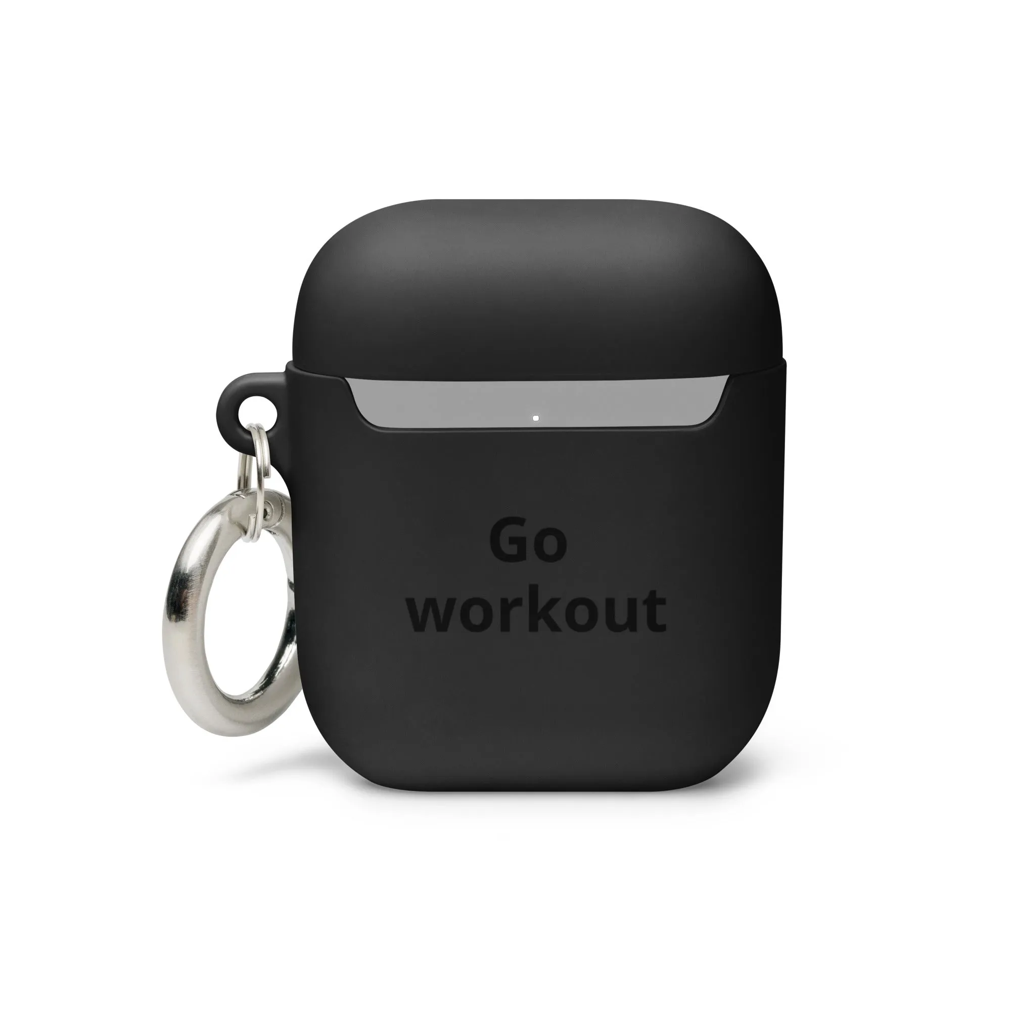 Rubber Case for AirPods® by Dumbbells and Hotels