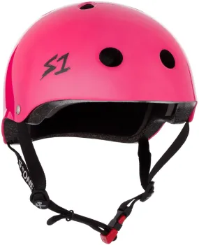 S1 Mini Lifer Helmet - Hot Pink Gloss