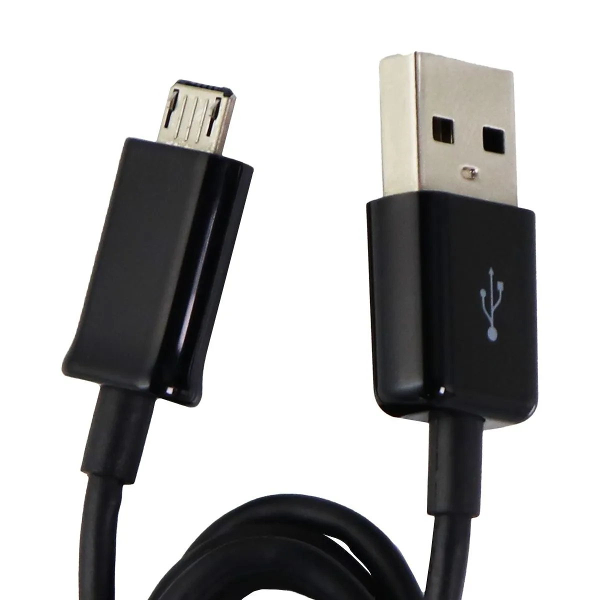 Samsung 3.3ft Charge and Sync OEM Cable for Micro USB Devices - Black