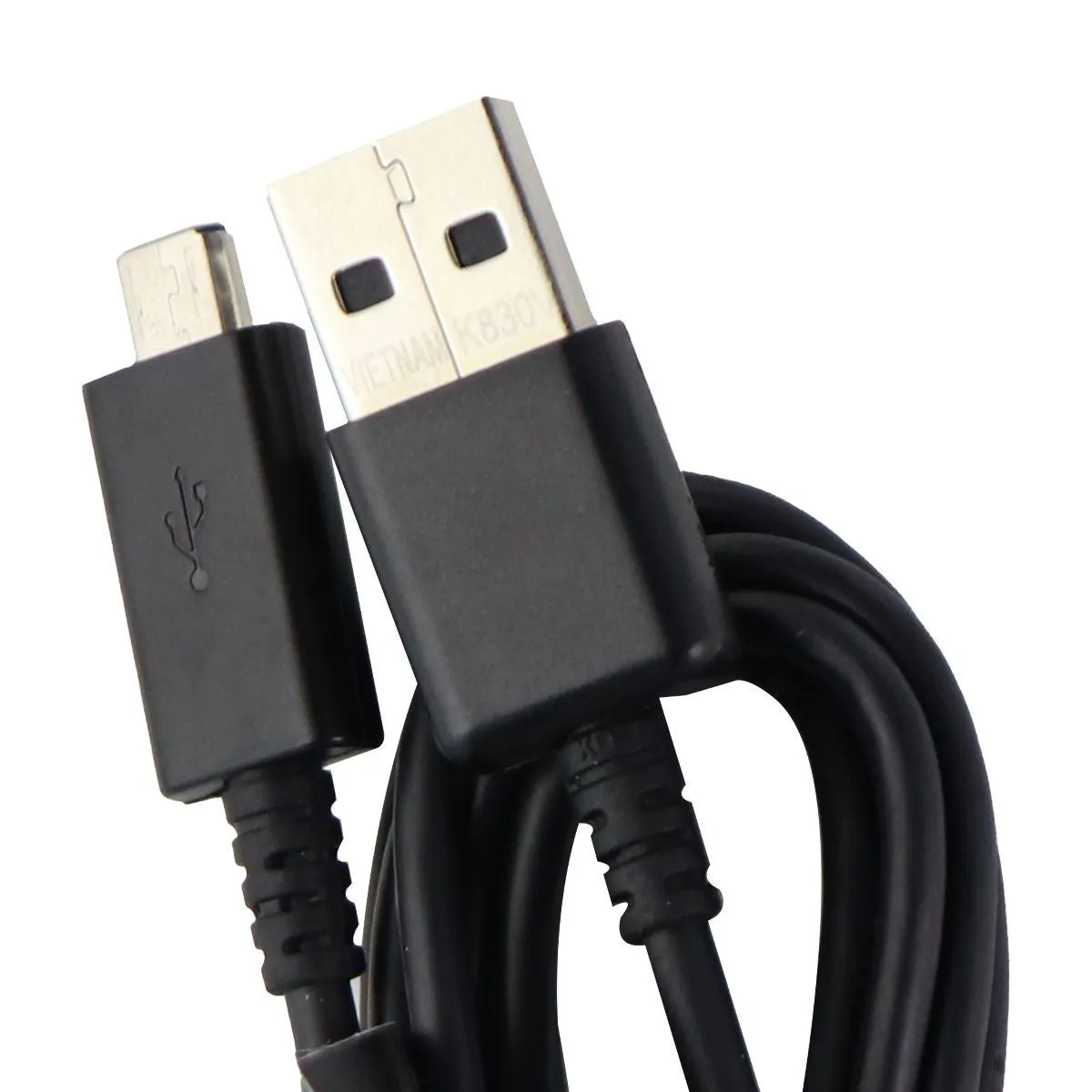 Samsung (ECB - DU2EBE) 4.5ft Charge & Sync Cable for Micro USB Devices - Black