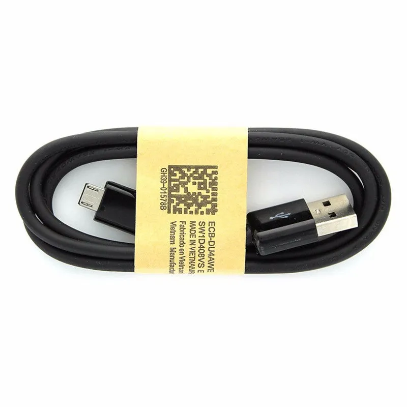 Samsung (ECB1DU4AWE)  Micro to USB Cable Devices - Black