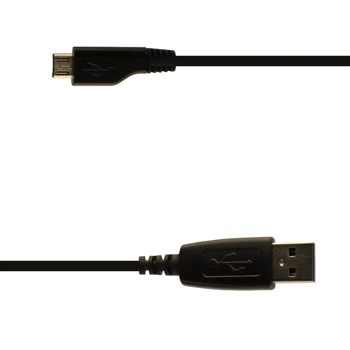 Samsung (ECC1DU2BBE) 5Ft Sync & Charge Cable for Micro USB Devices  - Black