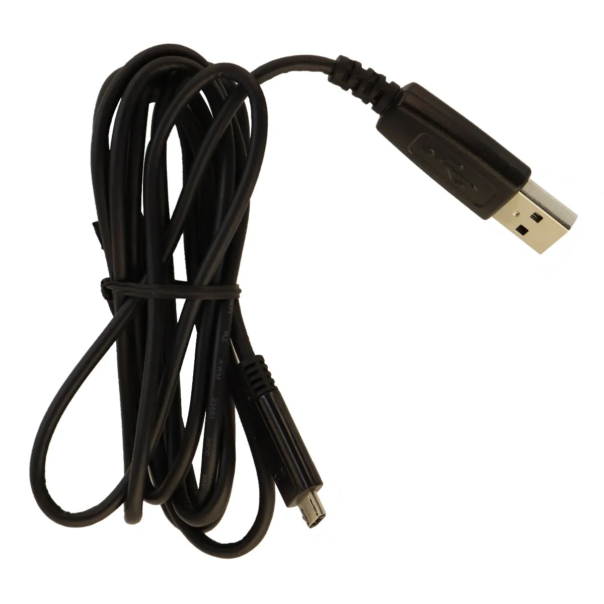 Samsung (ECC1DU2BBE) 5Ft Sync & Charge Cable for Micro USB Devices  - Black