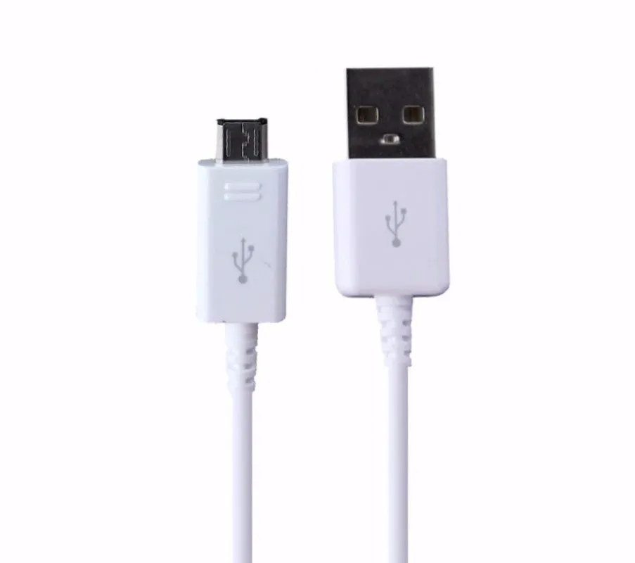 Samsung (EP-DG925UWE/Z) 3Ft Charge & Sync Cable for Micro USB Devices - White