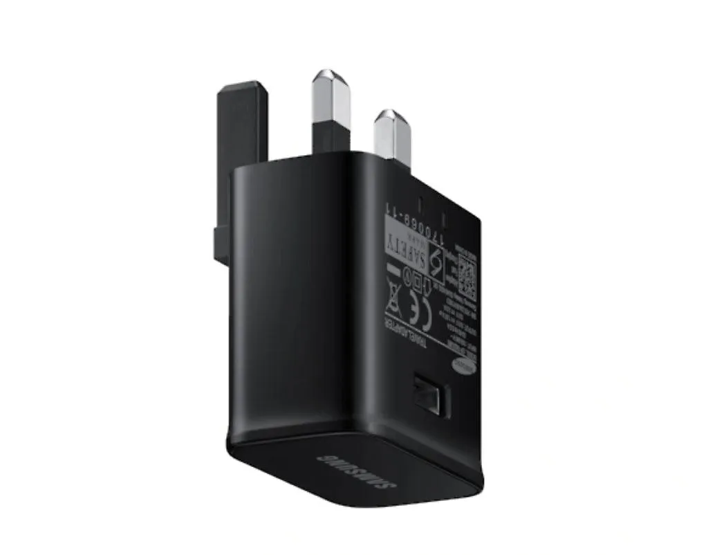 Samsung EP-TA20 15W Fast Mains Charger Adaptor [Black]