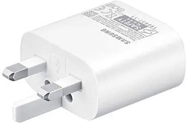 Samsung EP-TA800 Type-C 3-Pin Super Fast Charger - White