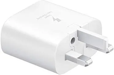 Samsung EP-TA800 Type-C 3-Pin Super Fast Charger - White