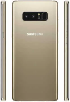 Samsung Galaxy Note 8 Dual SIM - Gold