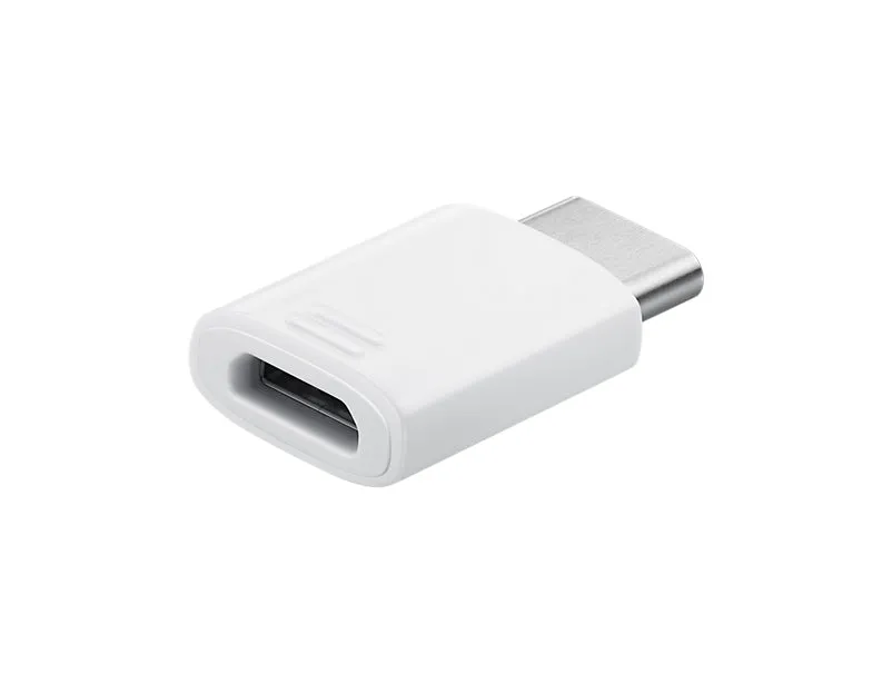 Samsung Micro Usb Connector (Usb Type-C To Micro Usb) Ee-Gn930bwe White