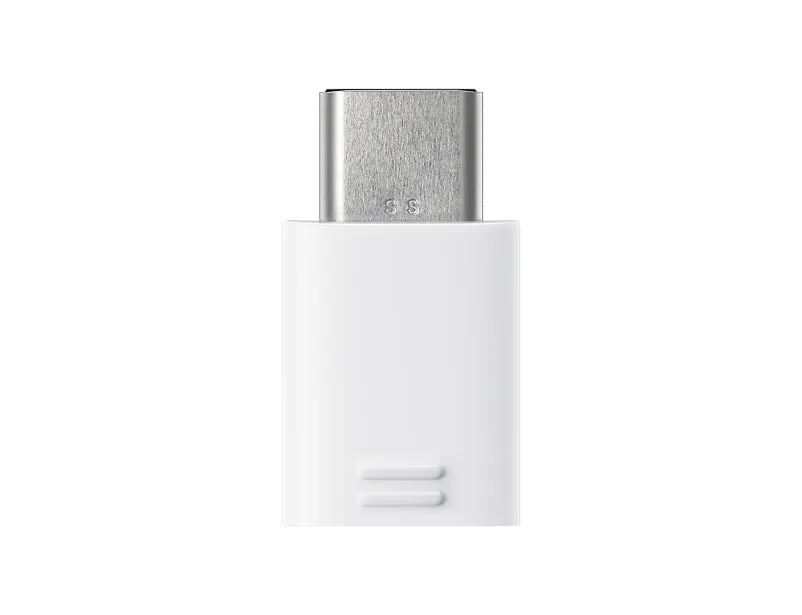 Samsung Micro Usb Connector (Usb Type-C To Micro Usb) Ee-Gn930bwe White