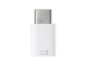 Samsung Micro Usb Connector (Usb Type-C To Micro Usb) Ee-Gn930bwe White