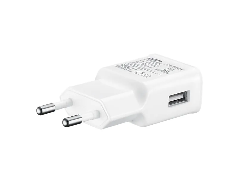 Samsung Schnellladegerät 15W Netzteil Inkl. Datenkabel Micro Usb White (Retail)