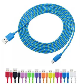 Samsung Tab Usb Charger Cable 3M Micro Usb Cable Android Charging Cord Charging Cable Charger Cord For Samsung