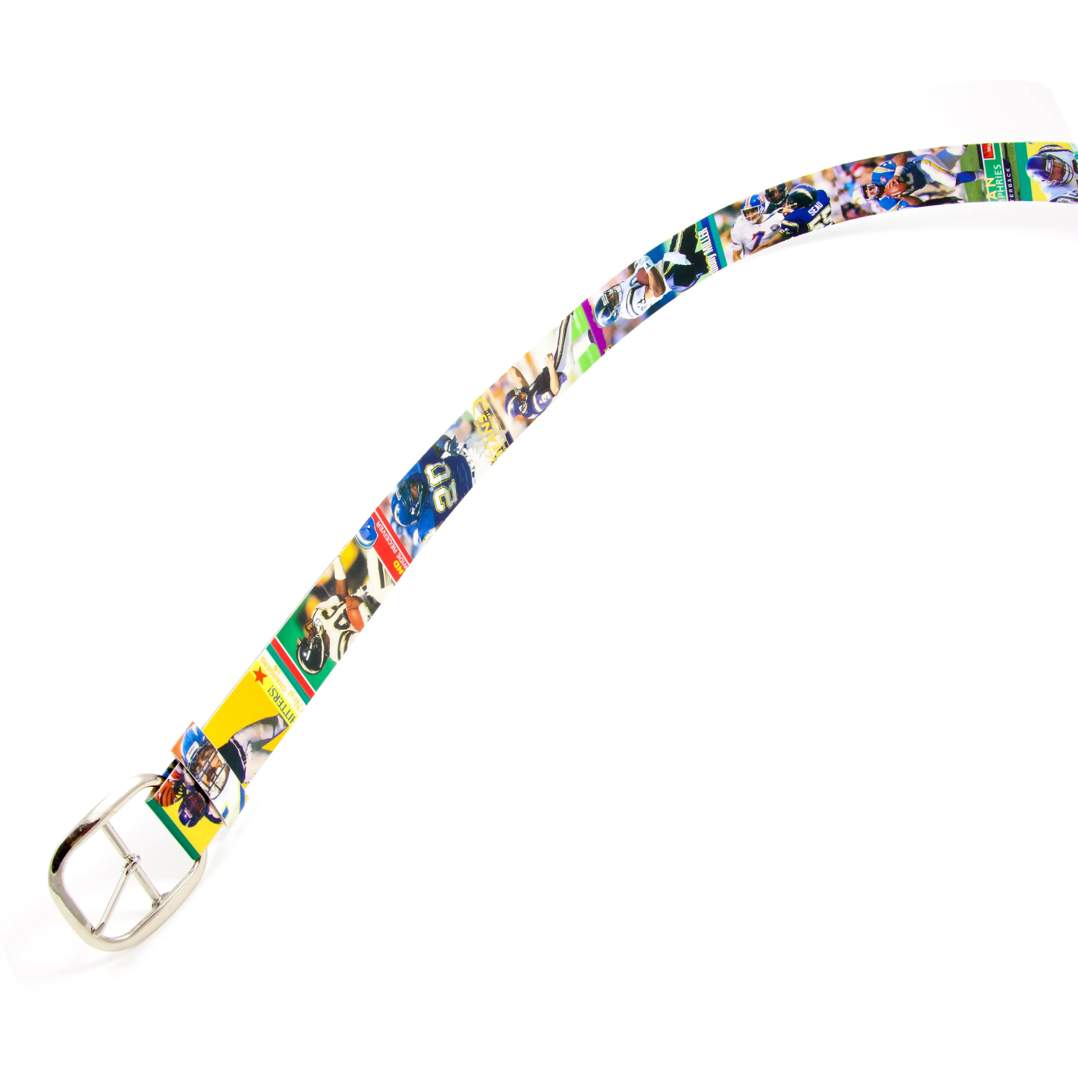 San Diego Chargers Football Card Belt