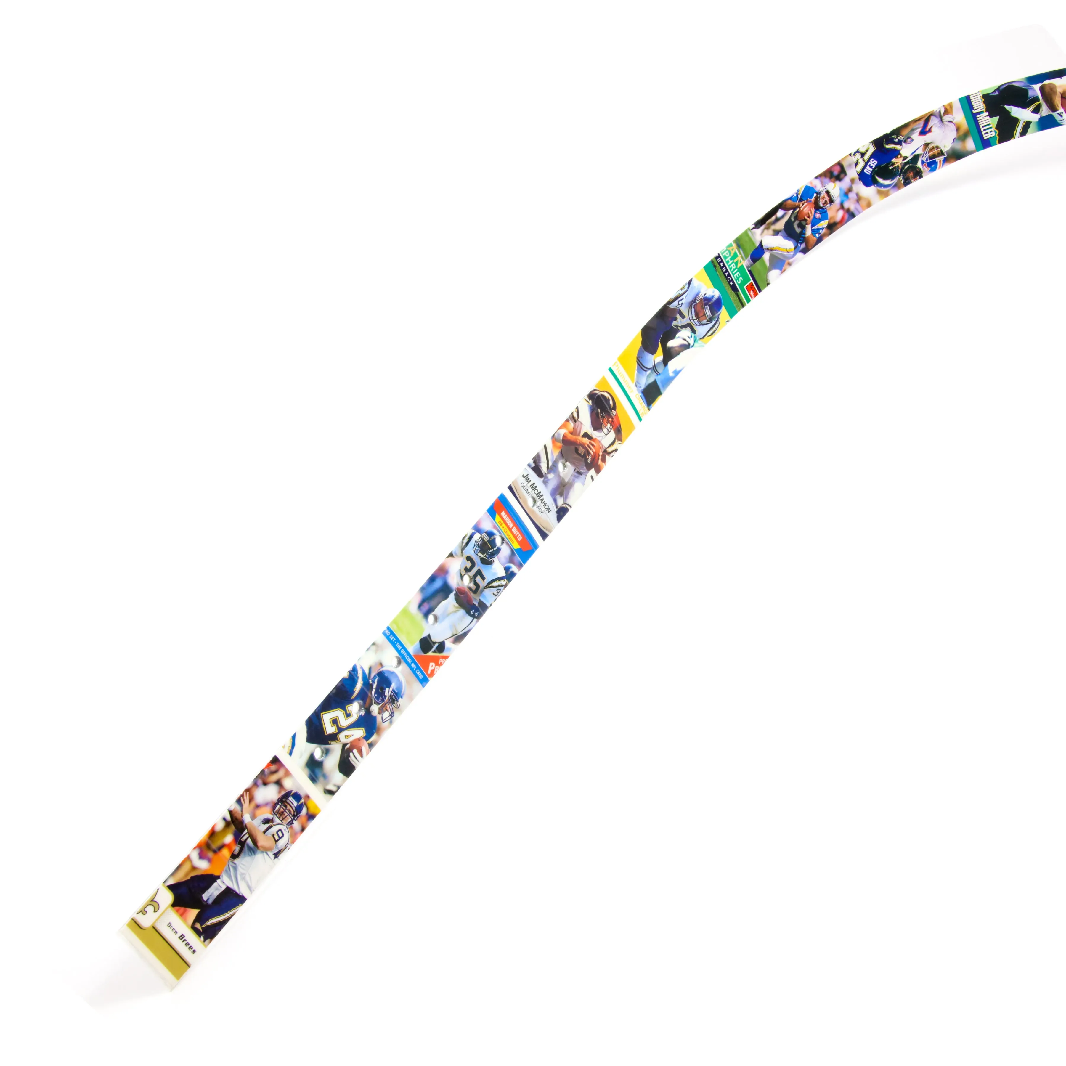 San Diego Chargers Football Card Belt