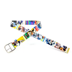 San Diego Chargers Football Card Belt