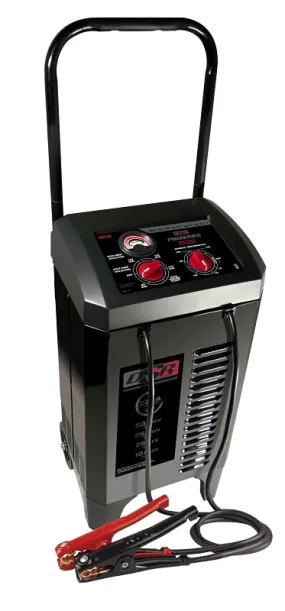 Schumacher Pro DSR139 Manual Battery Charger, 6/12 V Output, 10 A Charge, 225 A Engine Start :EA: QUANTITY: 1