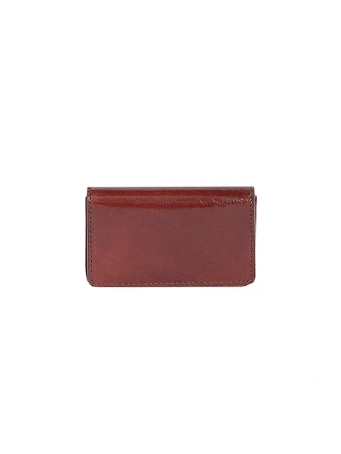 Scully Leather Card Case