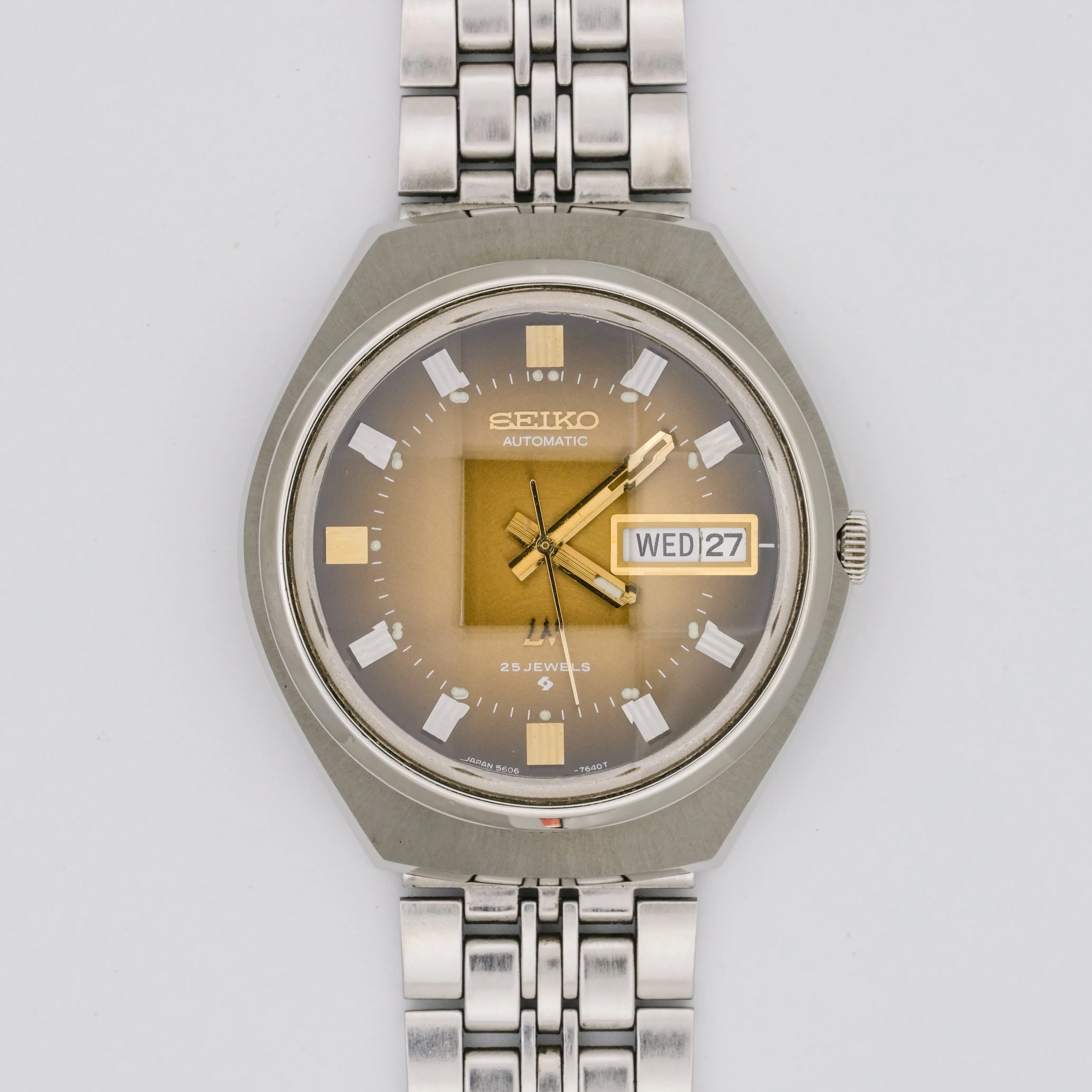 SEIKO LORD MATIC LM 23 JEWELS AUTOMATIC REF. 5606-7300