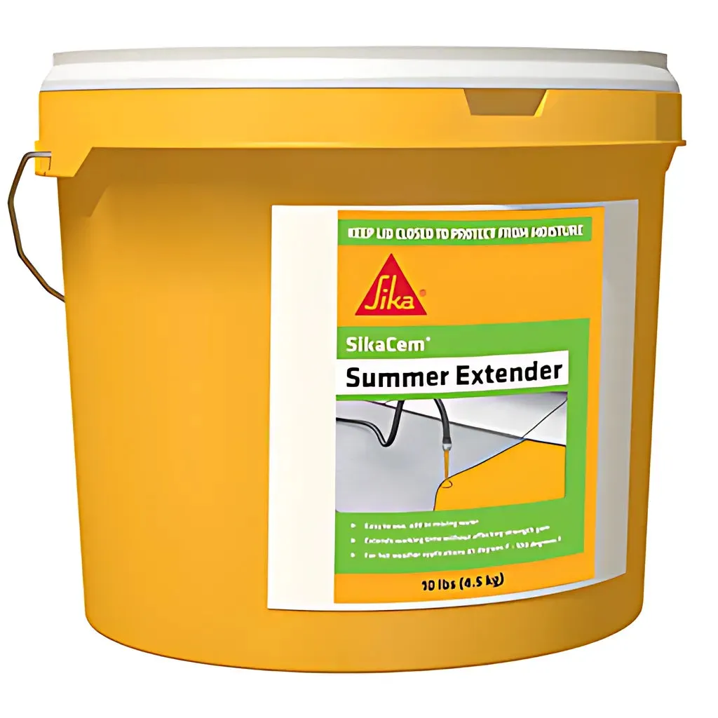 SikaQuick Summer Extender - Summer mortar additive