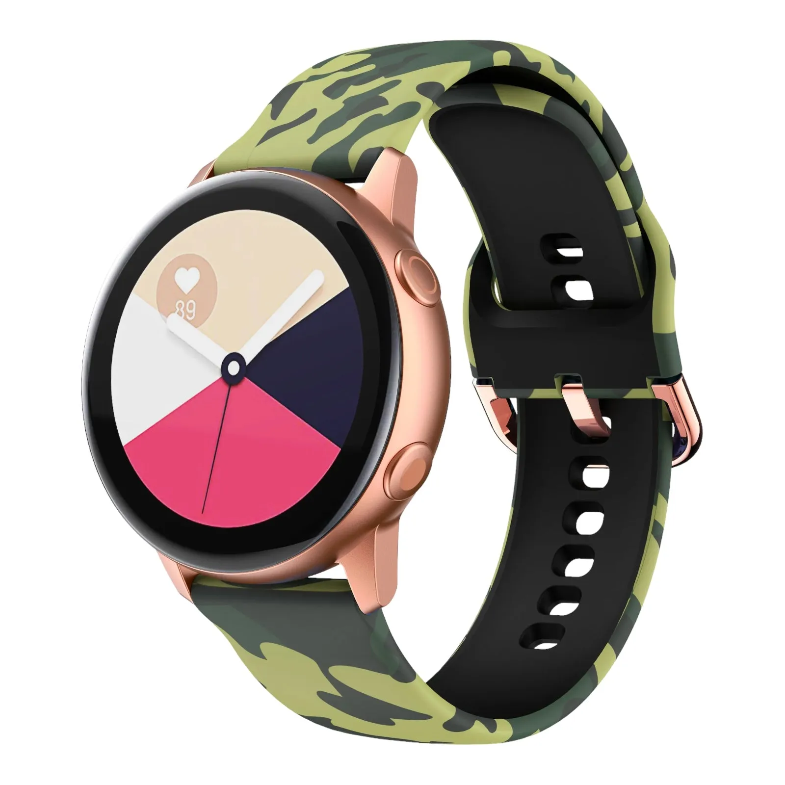 Silicone Pattern Watch Straps compatible with the Garmin Venu 2