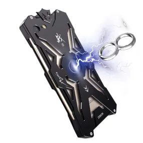 SIMON THOR Magnetic Bracket Aviation Aluminum Alloy Shockproof Armor Metal Case Cover