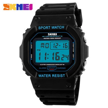 Skmei brand Watches Men Military LED Digital Watch Man Dive 50M Fashion Outdoor Sport Wristwatches clock relogio masculino