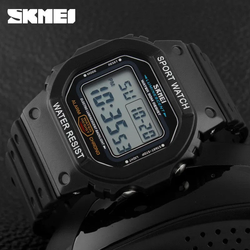 Skmei brand Watches Men Military LED Digital Watch Man Dive 50M Fashion Outdoor Sport Wristwatches clock relogio masculino