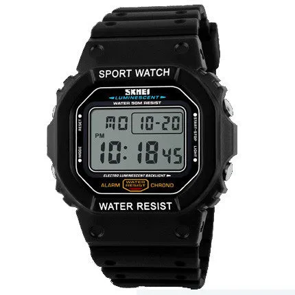 Skmei brand Watches Men Military LED Digital Watch Man Dive 50M Fashion Outdoor Sport Wristwatches clock relogio masculino