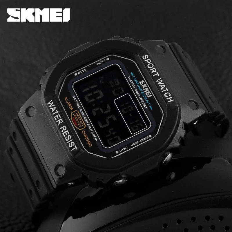 Skmei brand Watches Men Military LED Digital Watch Man Dive 50M Fashion Outdoor Sport Wristwatches clock relogio masculino