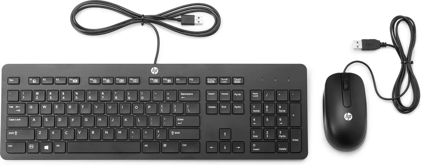 Slim Keyboard & Mouse -