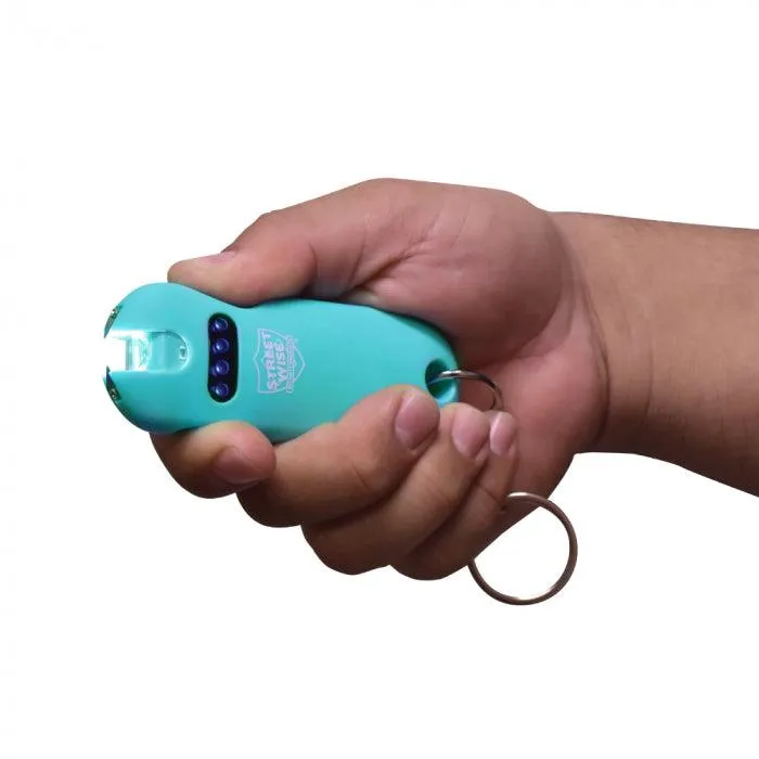 Smart 24,000,000 Keychain Stun Gun Colors: Black,  Pink or Teal