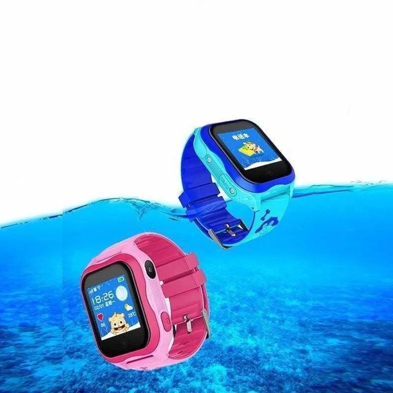 Smart GPS WIFI Tracker Watch for Kids